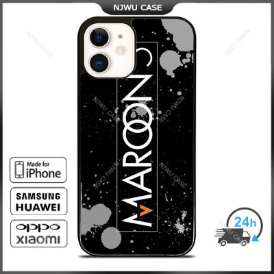 Maroon 5 Band Phone Case for iPhone 14 Pro Max / iPhone 13 Pro Max / iPhone 12 Pro Max / XS Max / Samsung Galaxy Note 10 Plus / S22 Ultra / S21 Plus Anti-fall Protective Case Cover