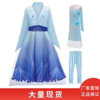 Snow White Frozen กระโปรงเด็กการค้าต่างประเทศเสื้อผ้าเด็กชุดเด็กผู้หญิง girl dress ชุดเดรสคริสต์มาส