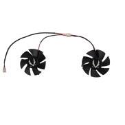 2 cái bộ GPU Cooler T125010su Card Đồ Họa Fan Đối Với Zotac Chơi Game