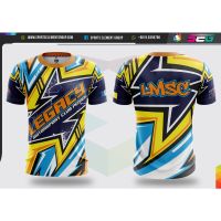 （Contact customer service to customize for you）Legacy Motor Sport Club Penang Sublimation Tshirt / Baju Microfiber Jersi / Jersey Sublimation / Tshirt Jersey（Childrens Adult Sizes）