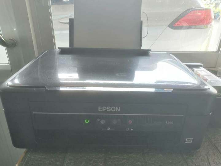 ส่งฟรี-มือ2-printer-epson-l360-คมชัด-ปริ้นได้-ถ่ายเอกสารได้ดี