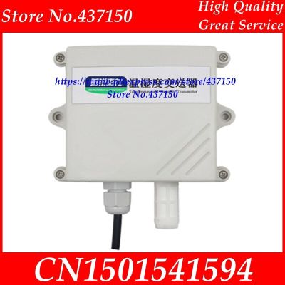 ‘；【。- Temperature Humidity Meter Sensor Temperature And Humidity Transmitter Industrial PE Head Agriculture RS485 4-20Ma 5V 10V