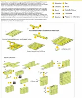 1/35 Scale 3.7cm Flak 36/37 Ammunitions Container and Ammo Tray (This a model Toys Can 39;t Fire Only For Display)