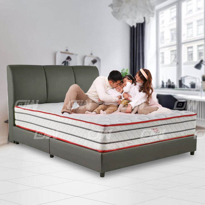⚡️ PROMOTION ⚡️ *Latest Promotion* Leather Divan Bedframe / Fabric ...