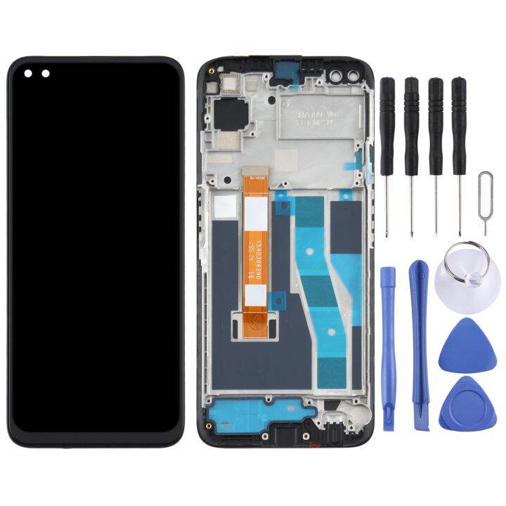 tft-lcd-หน้าจอสำหรับ-oppo-realme-6-pro-rmx2061-rmx2063-digitizer-full-assembly-พร้อมกรอบ