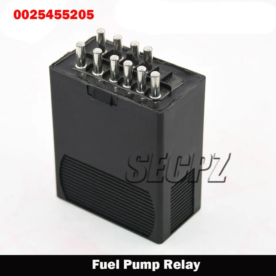 Button Start Stop For Fuel Pump Relay Fit For Mercedes Benz W124 W126 W201  Car Essories 0035452405 0025455205 0035451705