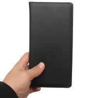 Long passport holder bank card US passport genuine leather drivers license drivers license passport package ticket holder Card Holders