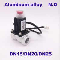 DN15 DN20 DN25 manual reset G1/2" G3/4" G1" Natural gas emergency shut off valve Aluminum alloy for home use DC9-24V 12V DC Valves