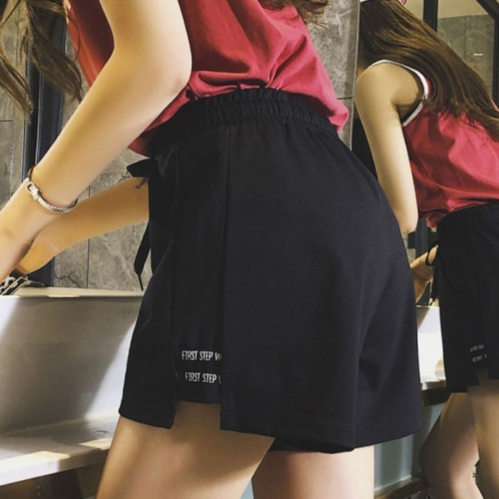 [Simple at komportable] sports shorts babae summer ins tide 2023 ...