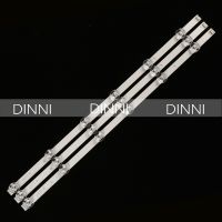 Nuevo 3 uds x 6LED 590mm tira de LED para iluminación trasera bar compatible con LG 32LB561V UNI un B 32 pulgadas DRT 30 32 B