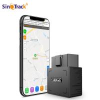 S01ปลั๊กขนาดเล็กเล่นตัวติดตาม GPS OBD รถยนต์ GSM OBDII อุปกรณ์ติดตามยานพาหนะ OBD2เครื่องหาตำแหน่งอินเตอร์เฟซ16ขาพร้อมซอฟต์แวร์และแอป