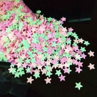 1000pcs/lot 5mm Star Polymer Hot Soft Clay Sprinkles Colorful for Crafts plastic klei Accessories