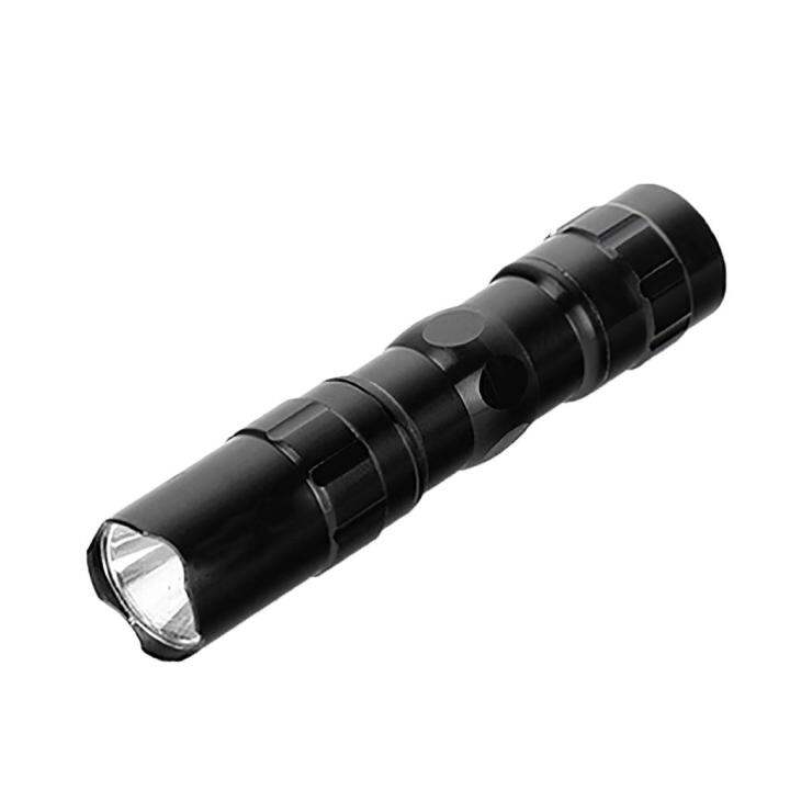 LED Small Flashlight Aluminum Alloy Handheld Light Long Lifespan ...