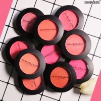 #HF847 #BLUSHER SIVANNA COLORS บลัชออน ปัดแก้ม ตลับบาง ตลับจิ๋ว ซีเวนน่า คัลเลอร์ส รุ่นฮิต ติดทนนาน