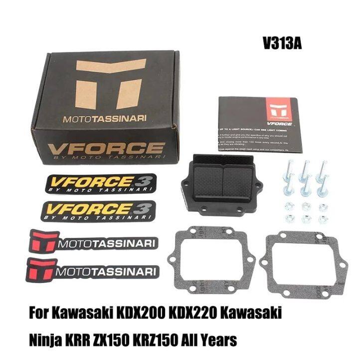 วาล์วกก-v313a-v-force-3สำหรับ-kawasaki-kdx200-kdx220-kawasaki-ninja-krr-krz150-zx150ทุกปี