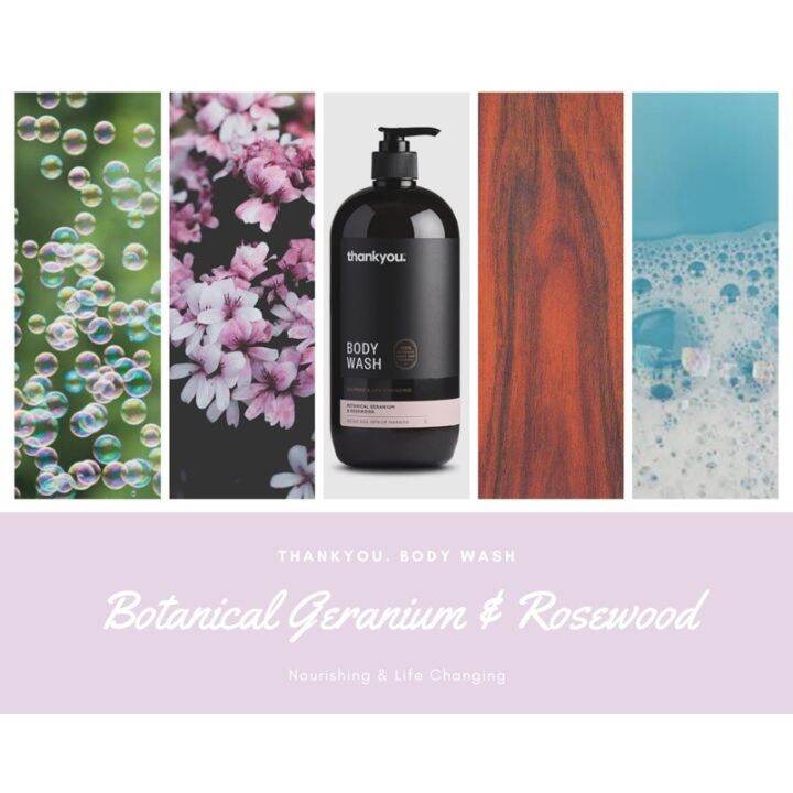 ALTAFINDS Thankyou. Body Wash 1 Litre Lazada PH