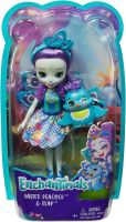 Enchantimals Patter Peacock Doll &amp; Flap Figure