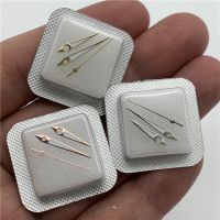 【CC】 Hands Three Needles for NH35/NH36 Movement Mens Pointers Accessories Silver/Gold/Rose Gold Repair Parts