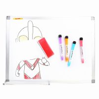 【cw】 Magnetic Dry Markers (8 Pack) Low Board with Erasers for Kids Teacher Supplies Classroom
