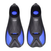 Lightweight Scuba Fins Anti-skid Swim Fins Travel Size Short Flipper Professional Swimming and Diving Equipment Short Swim Fins Suitable for Adult Men and Women generous