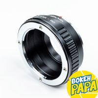 Woww สุดคุ้ม K&amp;F Concept OM-M43 Lens mount adapter Olympus OM For ( Olympus / Panasonic ) เมาท์แปลง อแดปเตอร์ ( OM M43 / OM-M4/3 ) ราคาโปร อุปกรณ์ สาย ไฟ ข้อ ต่อ สาย ไฟ อุปกรณ์ ต่อ สาย ไฟ ตัว จั๊ ม สาย ไฟ