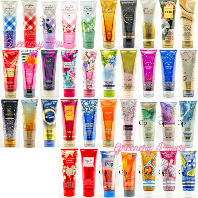 BBW#1 CREAM bath &amp; body works ultra shea body cream 226g ไซส์ปกติ