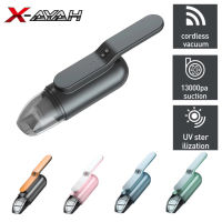 13000PA Car Vacuum Cleaner Wireless Charging Handheld Mini Vacuum Cleaner Portable Multifunction Vacuum Cleaner For Home Office