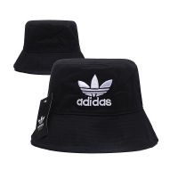 Hot Newest Top-quality New arrival 2022 2023 Newest shot goods Most popular 22/23 Top quality Ready Stock High quality Newest Adidas Hat Fashion Unisex Breathable Two-Sided Cotton Bucket Hat Sun Cap