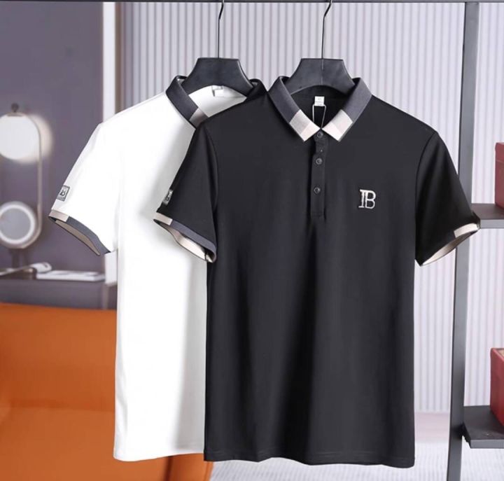 เสื้อโปโลสีพื้น-เสื้อโปโล-สำหรับผู้ชาย-men-polo-shirt