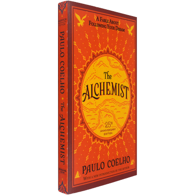 The alchemist 25th anniversary alchemist Paulo Coelho Paul Coelho Pocket Edition