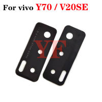 Untuk VIVO V20SE Y70 U3X 0 Y50 Y51S Y52S 1S Y70S Y20 V20 Pro 1 Y51 Y51A Belakang Kamera Penggantian Kaca