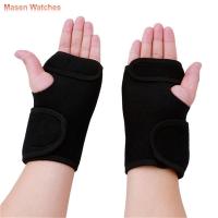 MASEN Weightlifting Gym Powerlifting Left or Right Hand Splint Fractures Adjust Wrist Brace Sport Safety Accessories Brace Wrap Carpal Wrist Support Wrist Wraps Bandages Wristband Carpal Protector