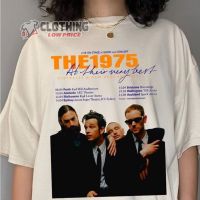 HOT QGเสื้อยืด ลาย The 1975 Rock Band 2023 The 1975 At Their Best Tour L93638