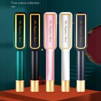 Hot Combs Anti-Scalding Hair Straightener Brush Ceramic Hair Curling Hair Iron Electric Hair Brush