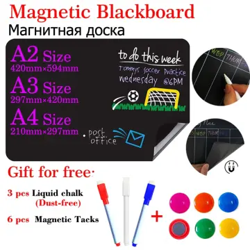 Magnetic Dustless Chalk Holders Non Dust Clean Teaching On Chalkboard Wall  Sticker Holder Pen Porta Tiza Chalk Clip 1pc