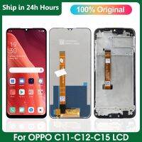 6.5 Original For Oppo Realme C11 C15 RMX2185 RMX2180 Lcd Display 10 Touch Screen Assembly Replacement for Oppo Realme C12 LCD