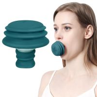 ▫☎ Facial Exerciser For Facial Muscle Facial Masseter Trainer Face And Neck Exerciser Double Chin Reducer Silicone Facial Exerciser