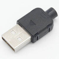 อะแดปเตอร์เชื่อมต่อข้อมูล RENATAER USB แบบ DIY อะแดปเตอร์ช่องเสียบ USB USB 2.0ชนิด A 4ขา