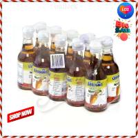 ?HOT DEAL.!! Squid Fish Sauce 60 ml x 10 bottles  ปลาหมึก น้ำปลา 60 มล. x 10 ขวด