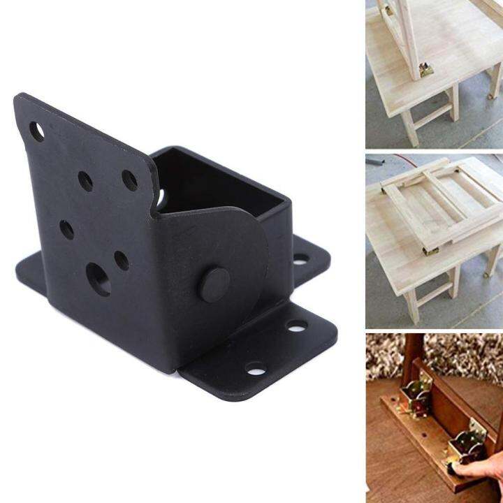 90 Degree Self locking folding hinge Self Locking Furniture Table Hardware Chair Hinges Hinge