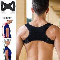 【JH】 Posture Correction Back Brace Shoulder Lumbar Support Prevent Slouching Men Adult Orthopedic Anti-Humpback