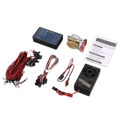 OH G.T POWER RC Truck Container Truck Lighting And Voice Vibration System Entry-Level For 1/14 RC Truck RC Car Spare Parts