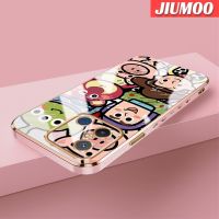 JIUMOO เคสสำหรับ Xiaomi Redmi 12C Redmi A1 Redmi เคส S2แฟชั่นบางเฉียบลายดีไซน์ใหม่การ์ตูนทอยสตอรี่นุ่มหรูหราเคสโทรศัพท์กันกระแทกคลุมทั้งหมดป้องกันเลนส์กล้อง