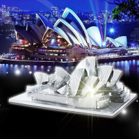 3D METAL MODEL KIT โมเดล3D ARCHITECTURE 3D โมเดล สิ่งก่อสร้างและประติมากรรม Sydney Opera House