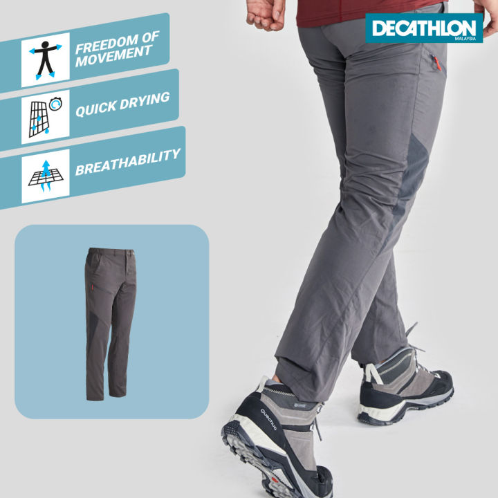 Decathlon QUECHUA Men's Hiking Trousers - MH500 – Coles Best Buys  Online Exclusives