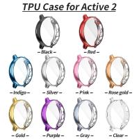 ：》’【 Galaxy Watch Active Case For  Galaxy Watch Active1 40Mm Active 2 40Mm 44Mm Protector Full Coverage Screen Protection Case