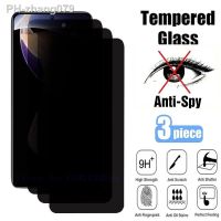 3PCS Anti Spy Tempered Glass For Xiaomi Redmi Note 11 Pro Plus 10 9 Pro 11S 10S 9T 8 8T Privacy Screen Protector For Redmi 10 5G