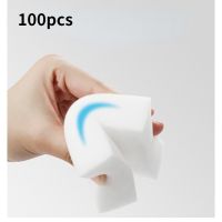 100Pcs/lot 10x6x2cm Melamine Sponge Magic Sponge Eraser Eraser Cleaner Cleaning Sponges for Kitchen Bathroom Cleaning Tools