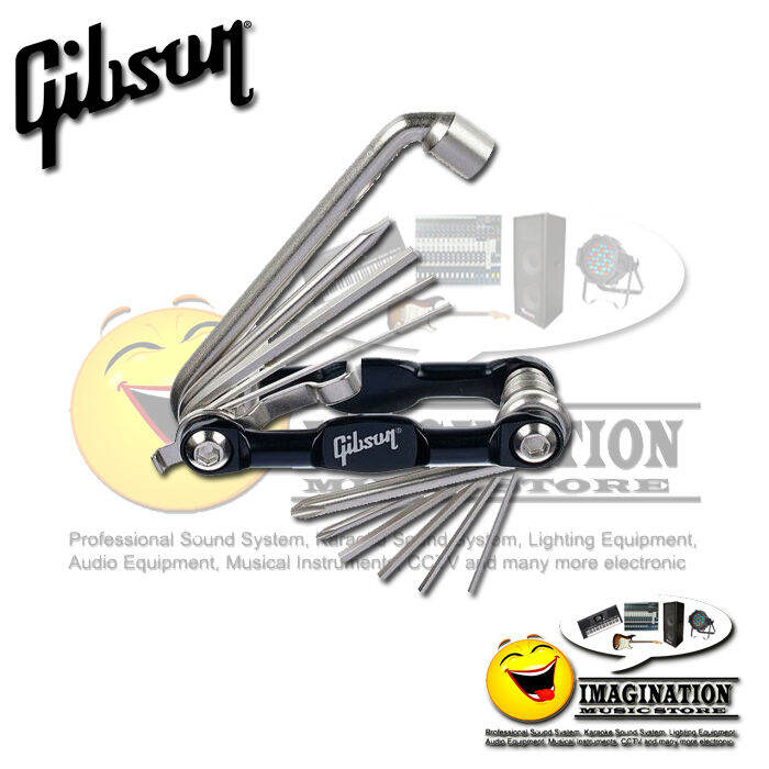 Gibson ATMT01 Multi Tool Lazada Indonesia