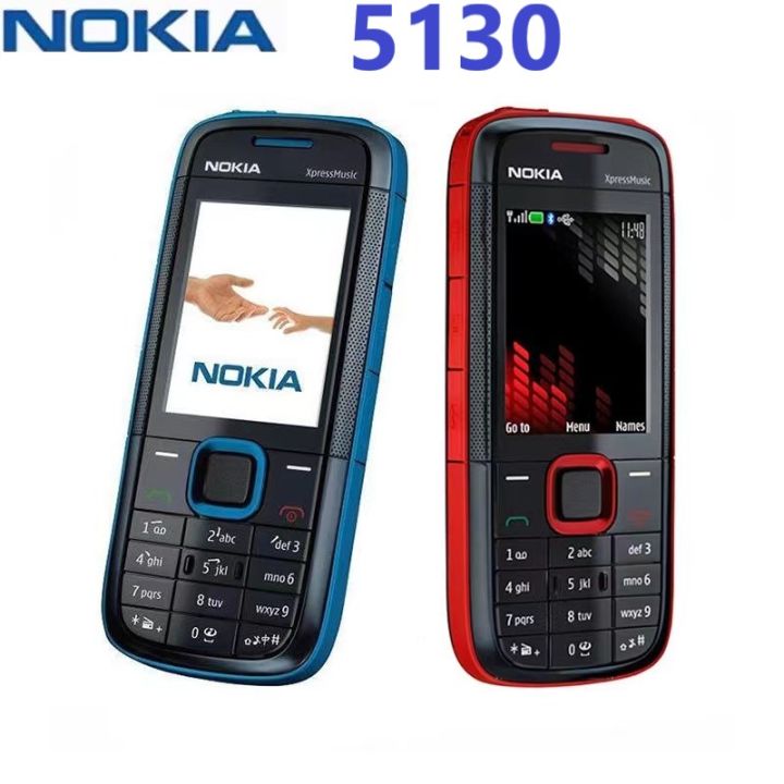 โทรศัพท์มือถือ รุ่น NOKIA 5130 (4G) โทรศัพท์ มือถือมีปุ่มกด ยี่ห้อ โน ...